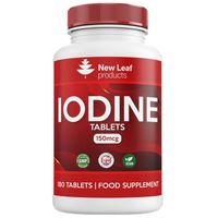 New Leaf Iodine Tablets